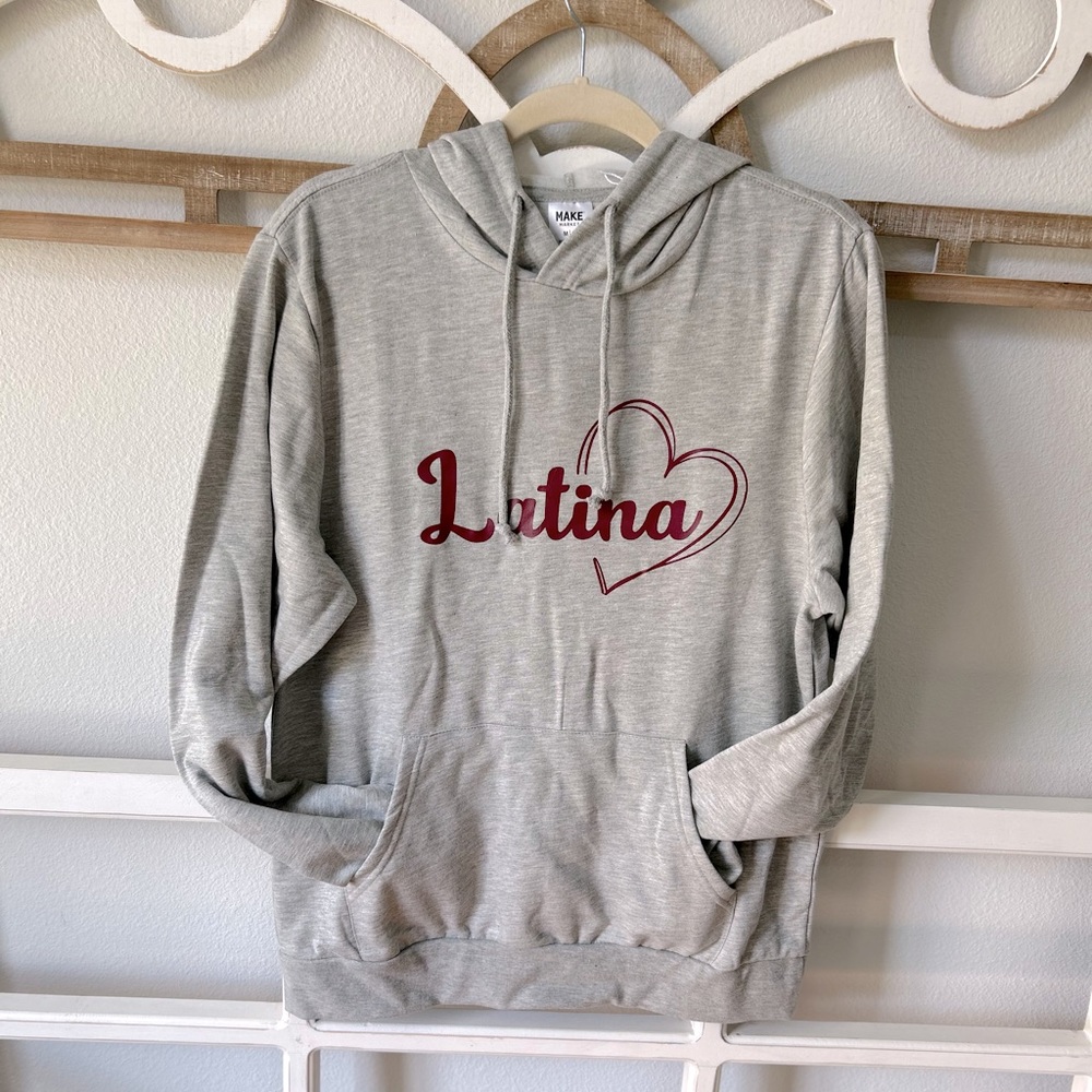 Latina hoodie